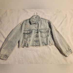 Cropped Jean jacket